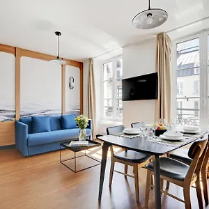  Apartment Sereners - Charming Serviced - Bastille