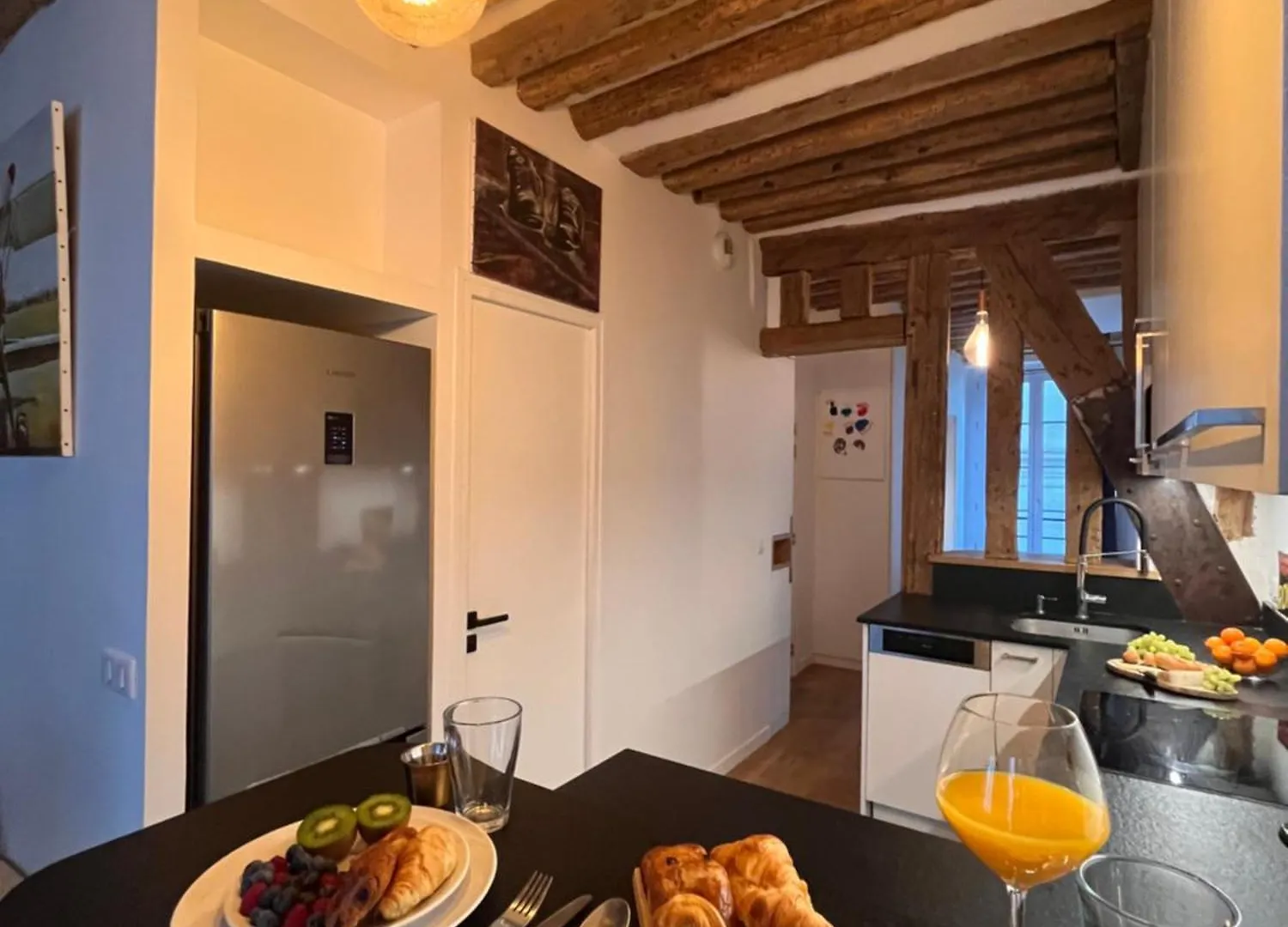 Apartment Appartement A Saint-Paul En Plein Coeur Du Marais 4 Pers Paris