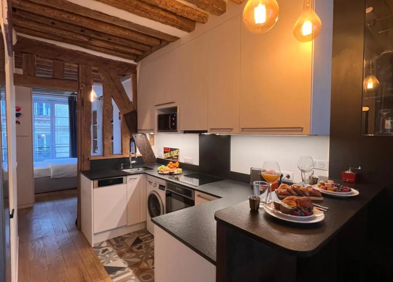 Appartement A Saint-Paul En Plein Coeur Du Marais 4 Pers Paris