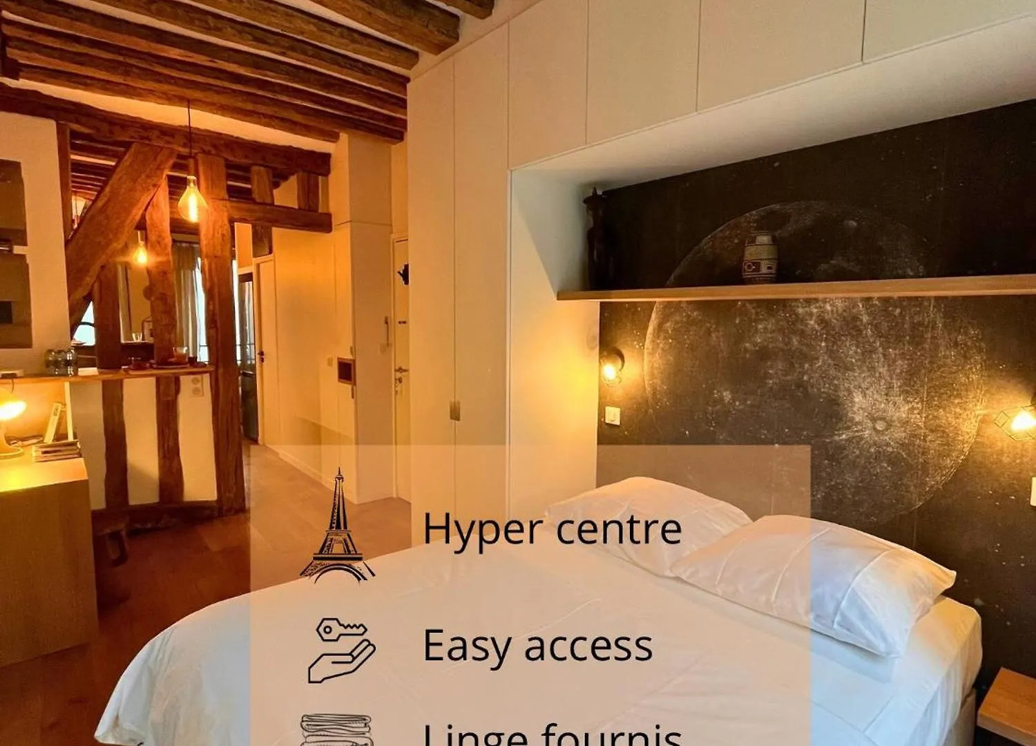 Appartement A Saint-Paul En Plein Coeur Du Marais 4 Pers Paris